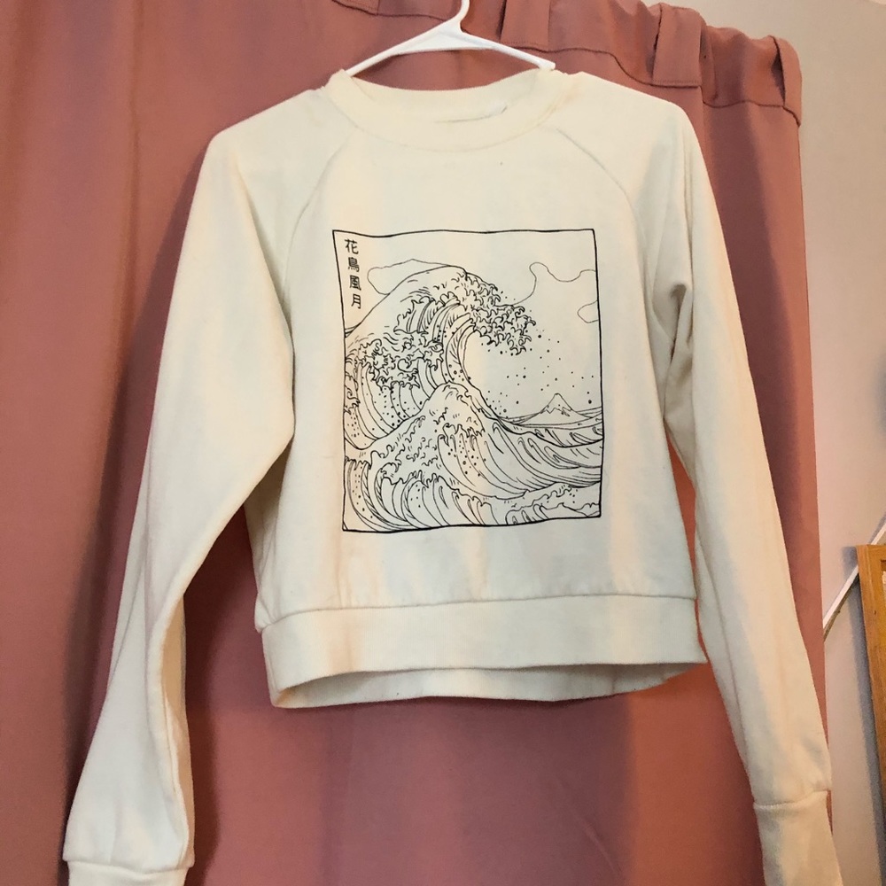 pacsun crewneck